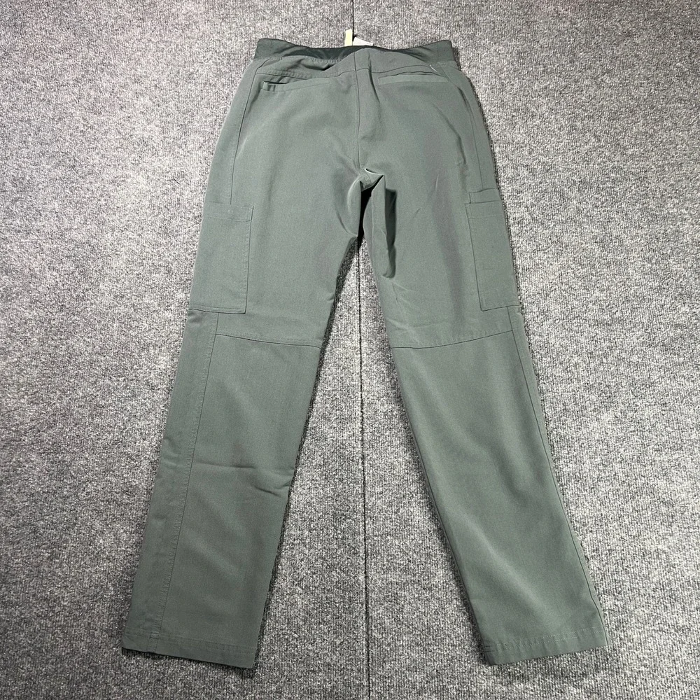 FIGS‎ Men's Small Technical Collection Cargo Scrub Pants Olive Green T2001